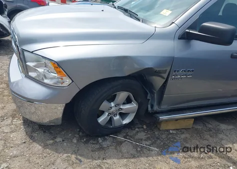 2021 Ram 1500 Classic Tradesman 4X4 5'7 Box z USA, uszkodzony, nr VIN 3C6RR7KT7MG665242